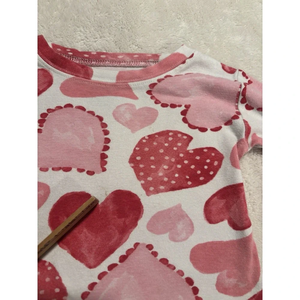 Toddler Girls Carter's & Barbie Pink Pajamas Lot Of 2- 3T‎